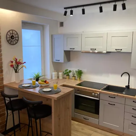 Lägenhet Nieborowska Loft - Stylish