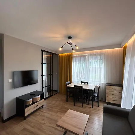 Lägenhet Nieborowska Loft - Stylish