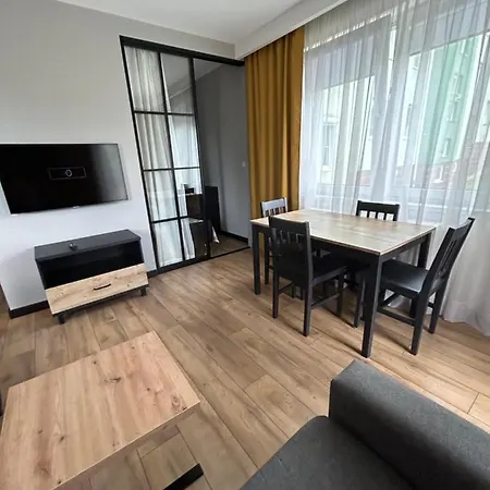 Lägenhet Nieborowska Loft - Stylish Gdańsk