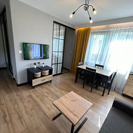 Nieborowska Loft - Stylish Lägenhet