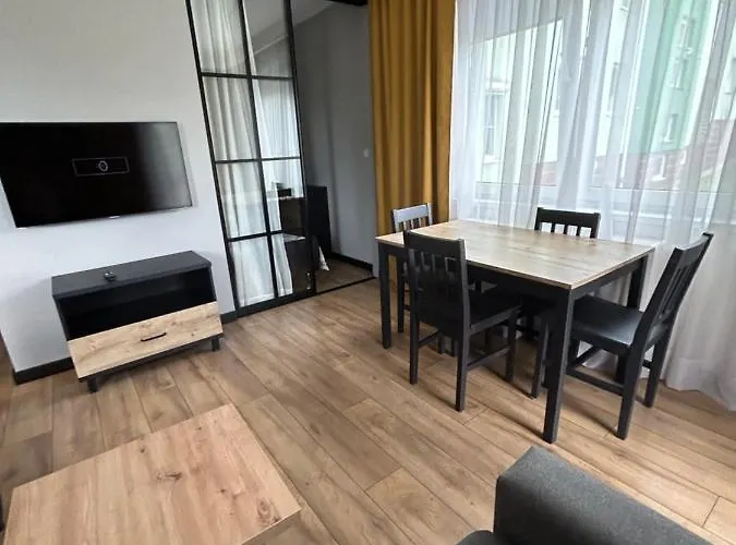 公寓 Nieborowska Loft - Stylish 格但斯克
