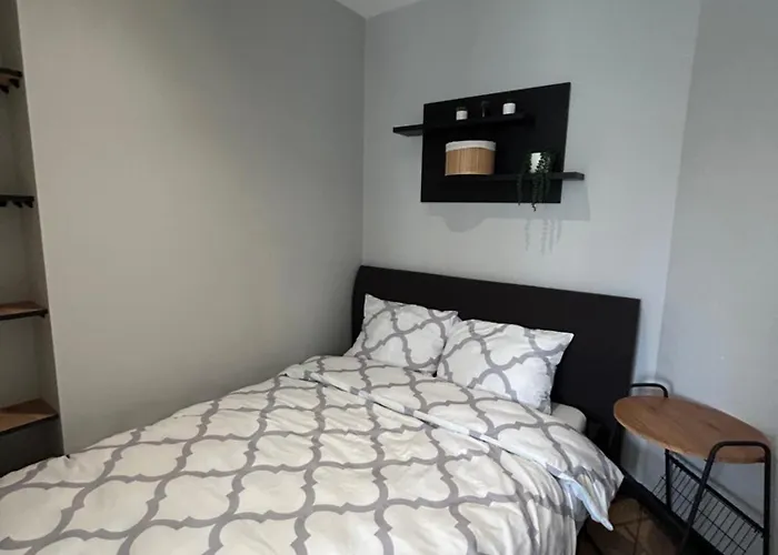 公寓 Nieborowska Loft - Stylish 格但斯克